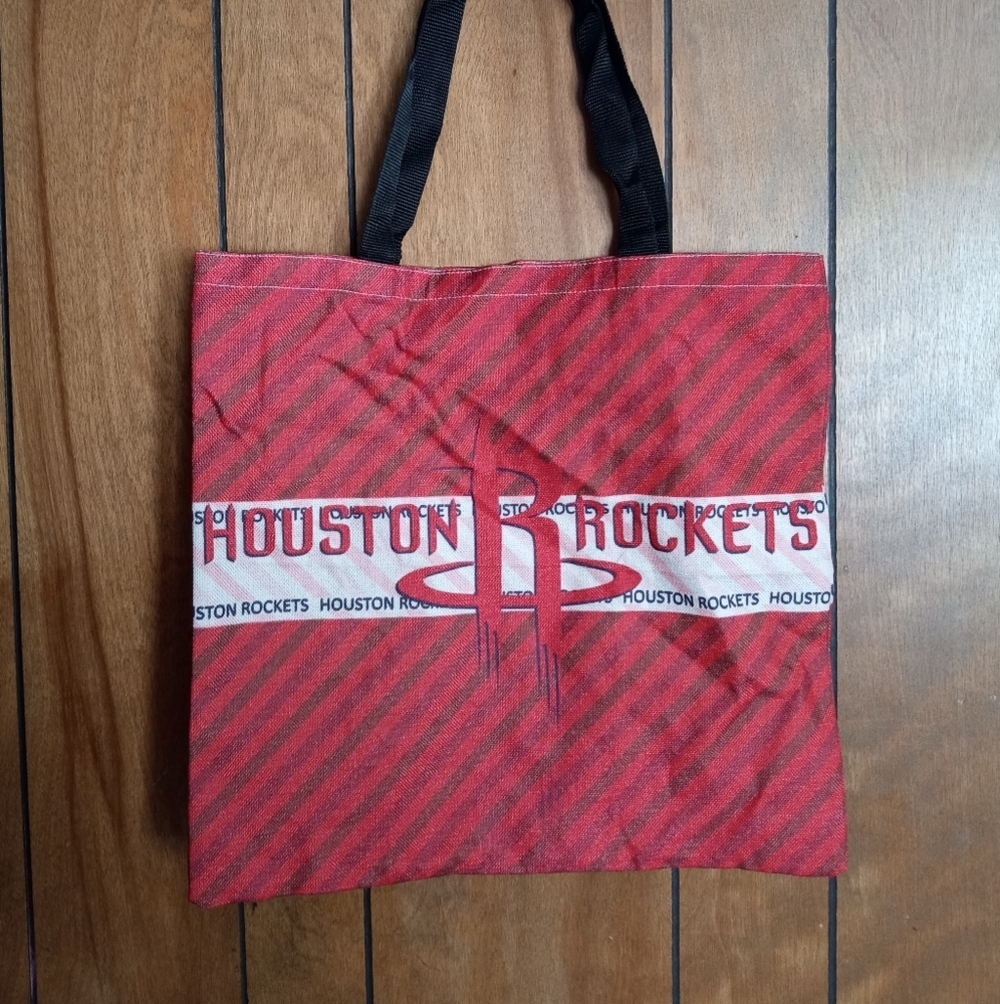 Rockets shopping tote bag